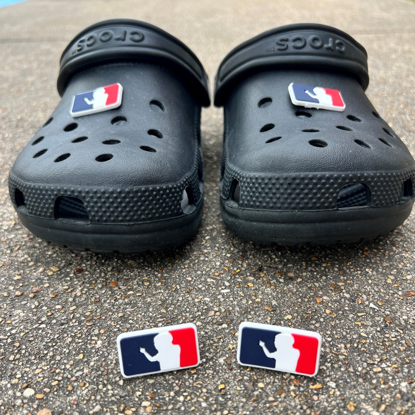 Lathan the Kid Umpire Croc Jibbitz