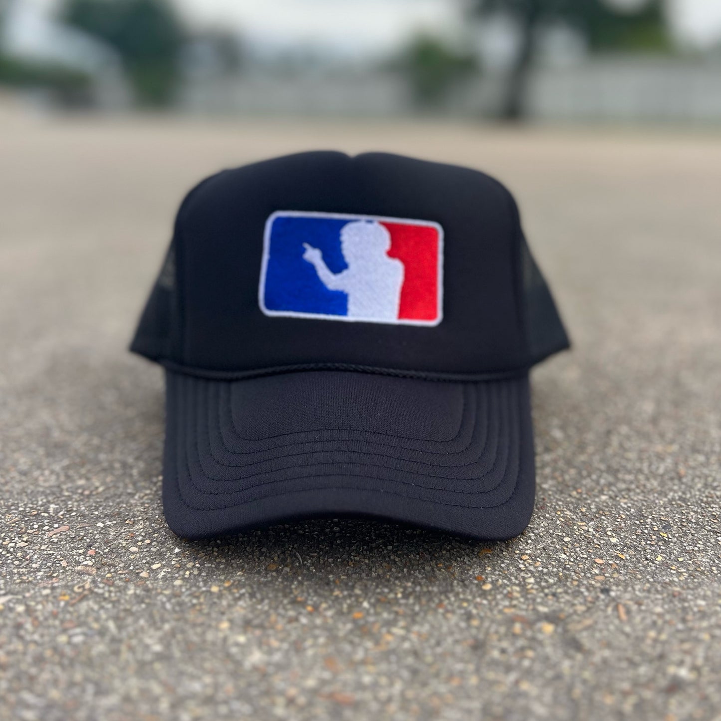 Lathan The Kid Umpire Foam Trucker Hat